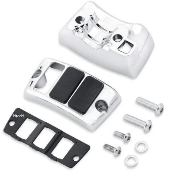 補助アクセサリースイッチハウジング クローム 右 70255-02B