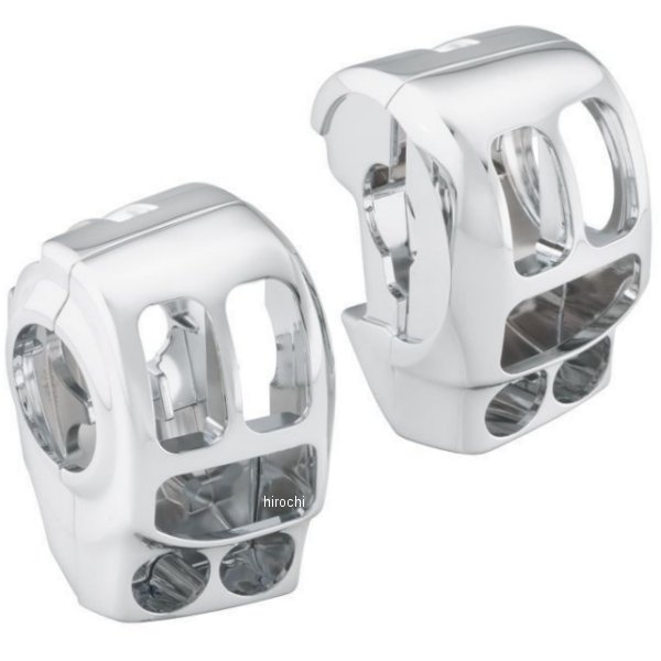 スイッチハウジング 14年以降 FLH クローム 71500185