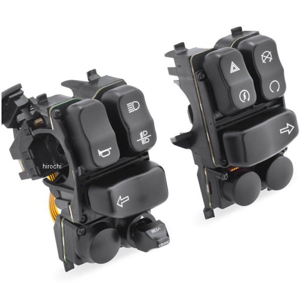 照明付きハンドコントロールスイッチ 14年-16年 FLHR 71500250B