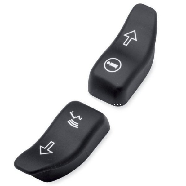 ウインカー延長キャップ 14年以降 FLHT 黒 71500286