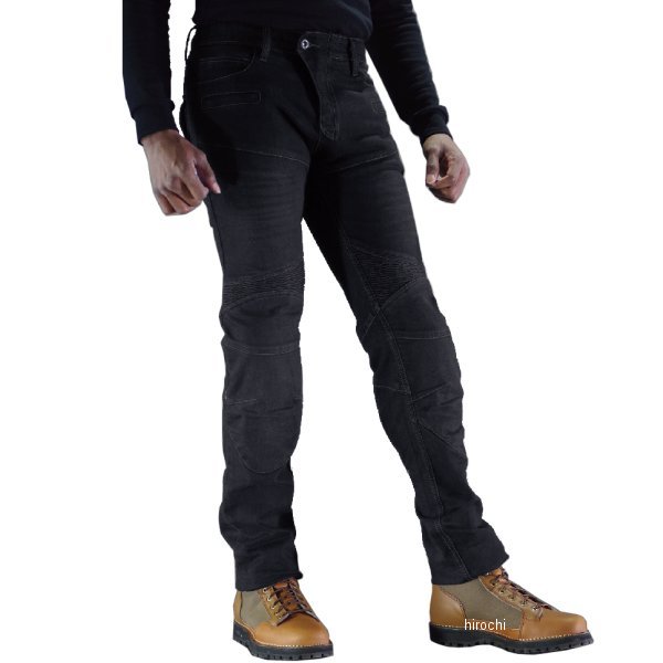 PK-718II  春夏モデル スーパーフィットケブラーデニムジーンズ 黒 XL/34サイズ