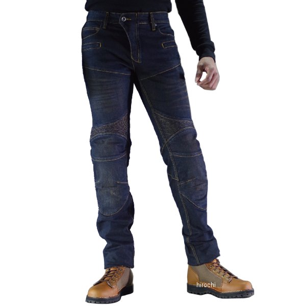 PK-718II  春夏モデル スーパーフィットケブラーデニムジーンズ ディープインディゴ L/32サイズ