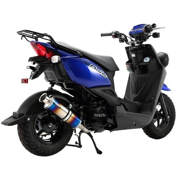 フルエキゾースト SS300SP 15年以降 BWS50 ヒートチタン