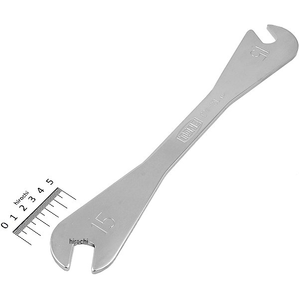 ペダルレンチ 対辺 15mm