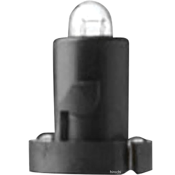 白熱バルブ 14V40mA T3 ウェッジ ソケットカラー 黒 10個入り