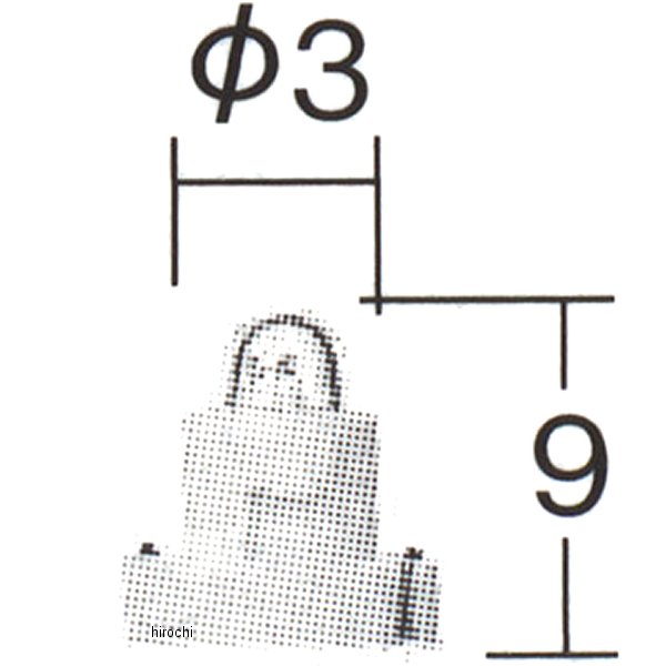 白熱バルブ 14V60mA T3 ウェッジ ソケットカラー 白 10個入り