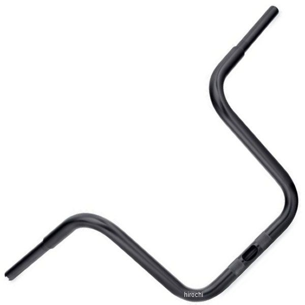 ハンドルバー ロードグライドトールボーイ サテンブラック 55800551A