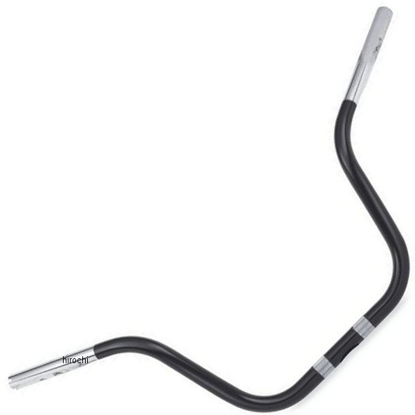 ハンドルバー ヘリテイジスタイル サテンブラック 55864-09