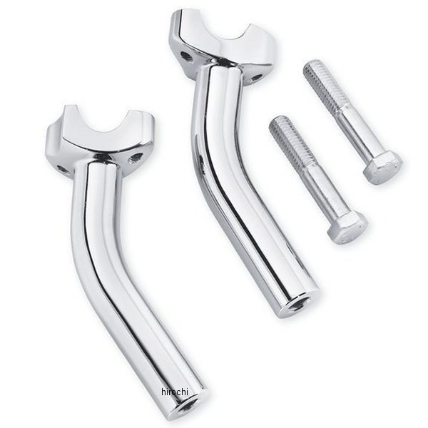 ライザー 6インチ カーブ クローム 56266-09