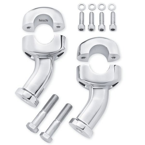 ライザー カーブ・プルバック・ファット 4インチ クローム 56269-09