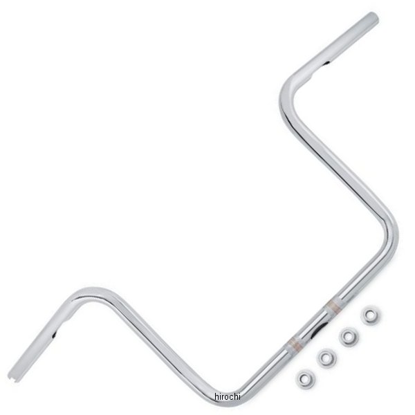 ハンドルバー バットウイング・ミニエイプ クローム 57474-11