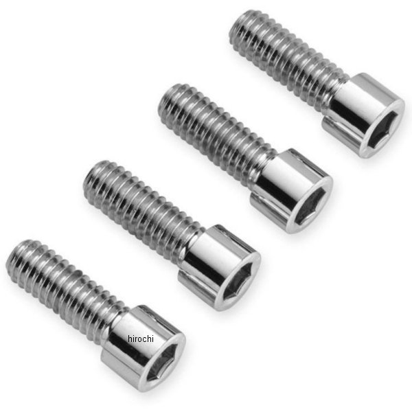 ハンドルバークランプハードウェアキット 94年-06年 FXDL クローム 94452-05