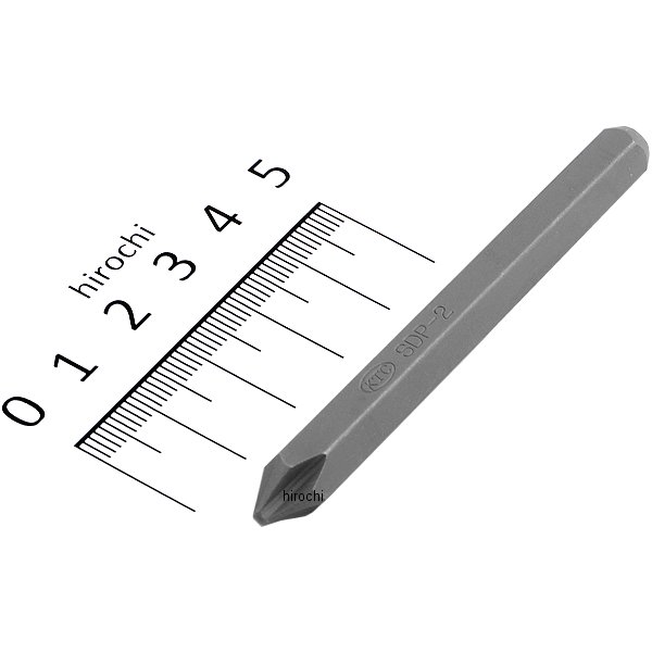 インパクトドライバ クロスビット #2プラス