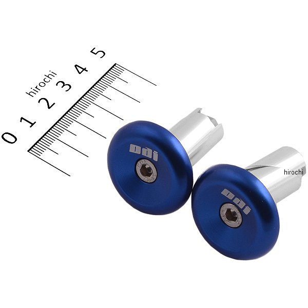 ODI オーディーアイ バー エンド アルミ 青