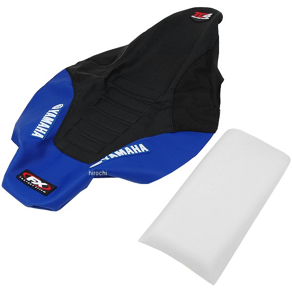 シートカバー グリッパー TC4 06年-09年 YZ450F、YZ250F 青 (バンプ有)