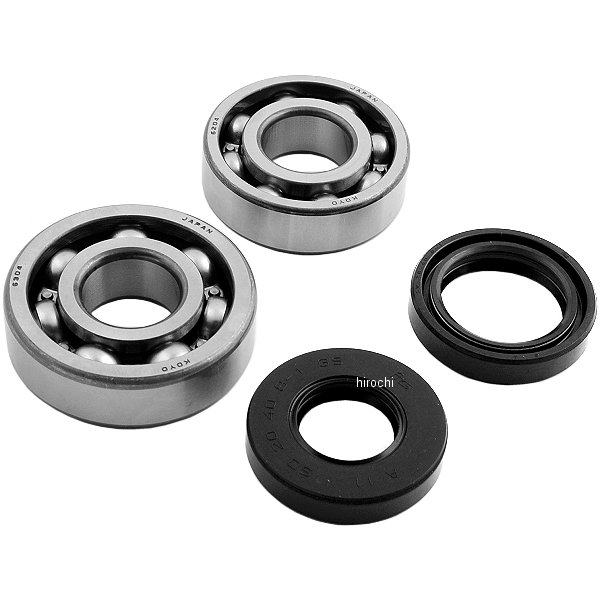 クランクシャフト ベアリング、シールキット 93年以降 YZ85、YZ80