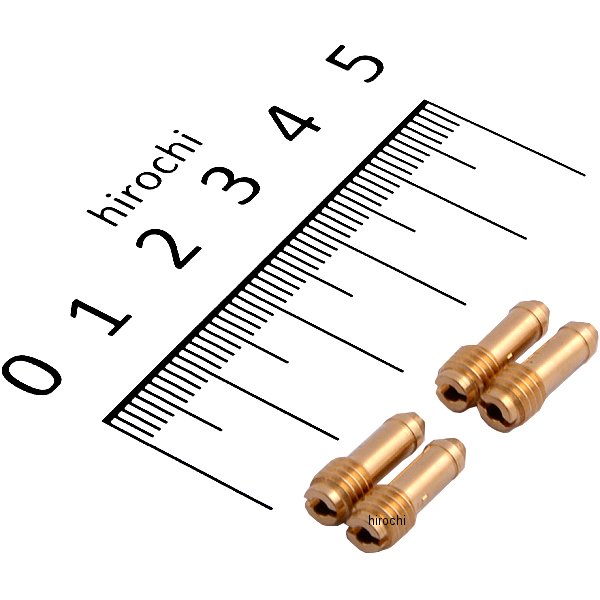 パイロットジェット ミクニ BS CVキャブ用 ノンブリード式 (4個入り) #35