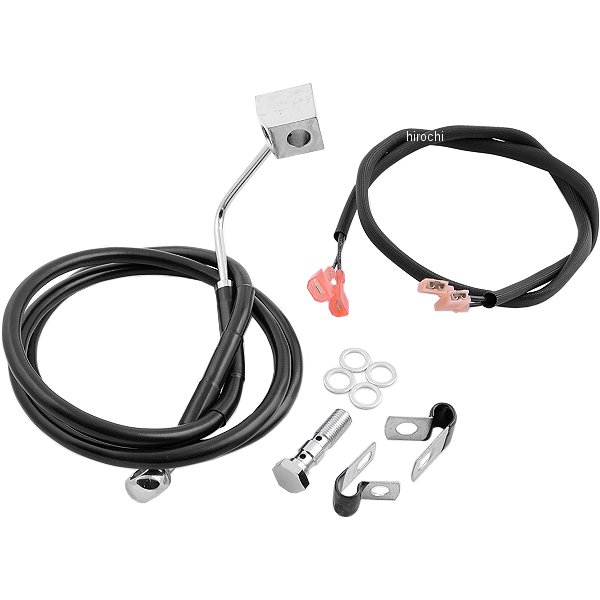 リア ブレーキライン ステンレス 標準長 87年-99年 FLST 44802-99B