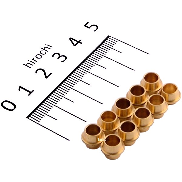 補修フェルール 汎用 ブレーキライン用(10個入り)