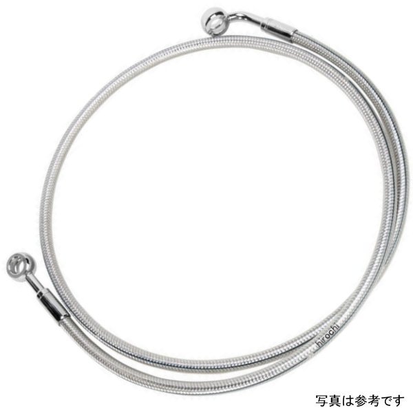 フロントブレーキライン ABS装備 ドラッグバー用 307mm 41800610