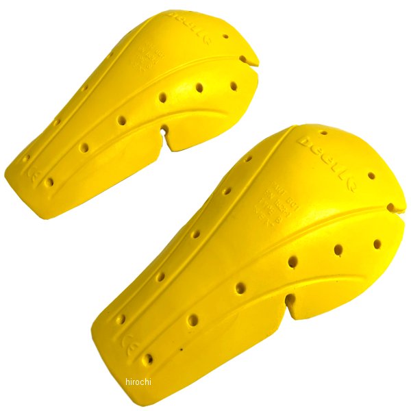 SK-686 ビートルEK 肘・膝用 イエロー W142×H230 左右セット