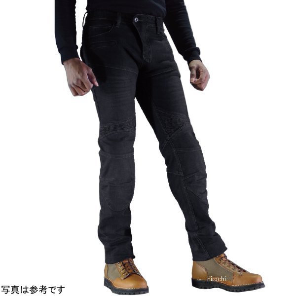 PK-718II  春夏モデル スーパーフィットケブラーデニムジーンズ レディース 黒 WL/30サイズ