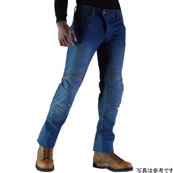 PK-718II  春夏モデル スーパーフィットケブラーデニムジーンズ レディース インディゴ ブルー WS/26サイズ