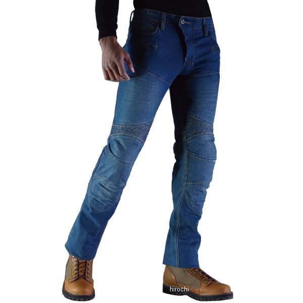 PK-718II  春夏モデル スーパーフィットケブラーデニムジーンズ インディゴ ブルー 5XLB/46サイズ