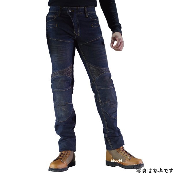 PK-718II  春夏モデル スーパーフィットケブラーデニムジーンズ レディース ディープインディゴ WM/28サイズ