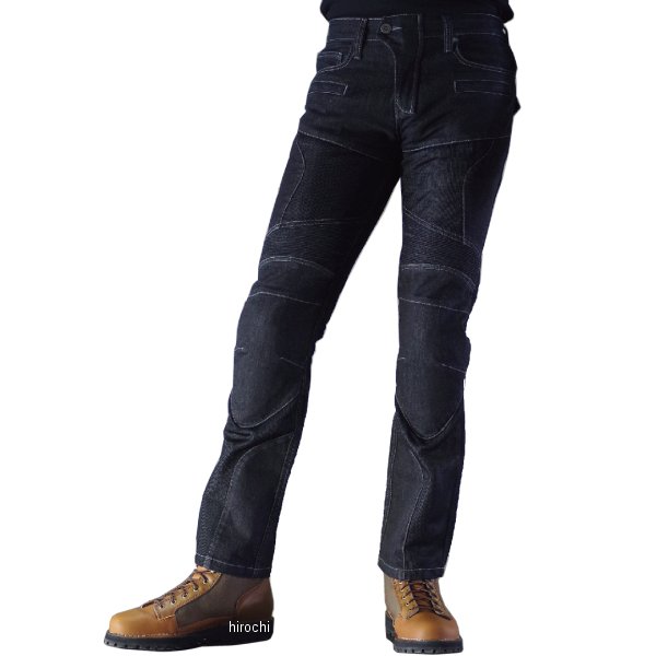 WJ-739S  春夏モデル スーパーフィット プロテクトメッシュジーンズ 黒 4XLB/44サイズ