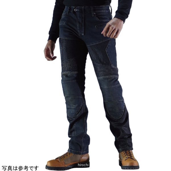 WJ-739S  春夏モデル スーパーフィット プロテクトメッシュジーンズ レディース ディープインディゴ WM/28サイズ