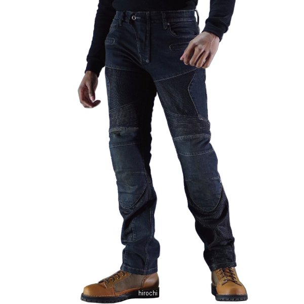 WJ-739S  春夏モデル スーパーフィット プロテクトメッシュジーンズ ディープインディゴ XL/34サイズ