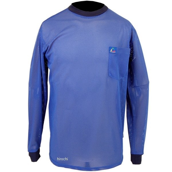 IK-932 クールファストインストラクターメッシュジャージ 青/ネイビー XLサイズ