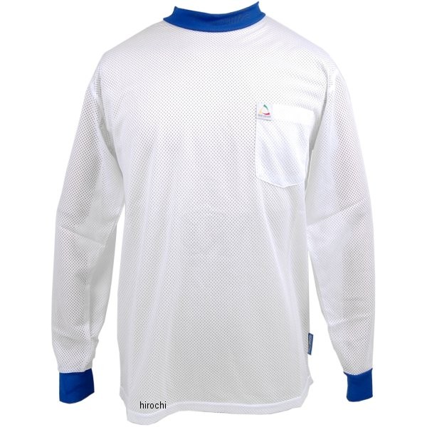 IK-932 クールファストインストラクターメッシュジャージ 白/青 3XLサイズ