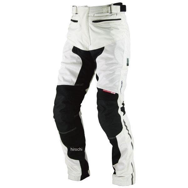 PK-711  ツアラーメッシュパンツ-レーマ アイボリー/シャイニ－アイボリー Lサイズ