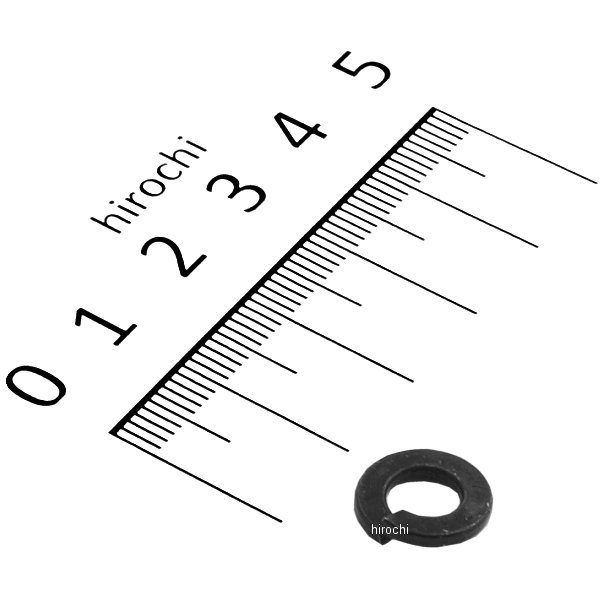 バネ座金 6mm 461DB0600