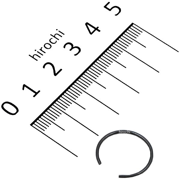 クリップ ピストンピン 15mm 94601-15000