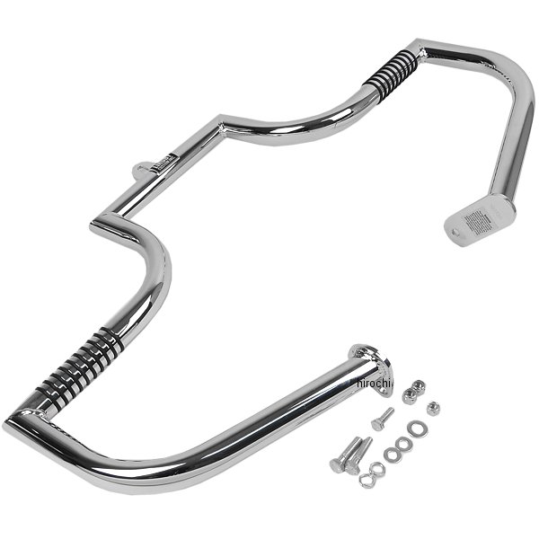 エンジンガード ラインバー 86年-99年 FLSTF クローム