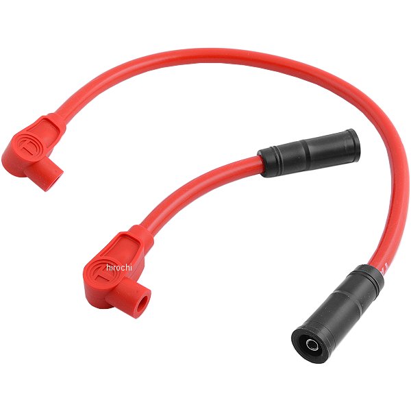 14.4mm プラグコード 00年-17年 ソフテイル 赤