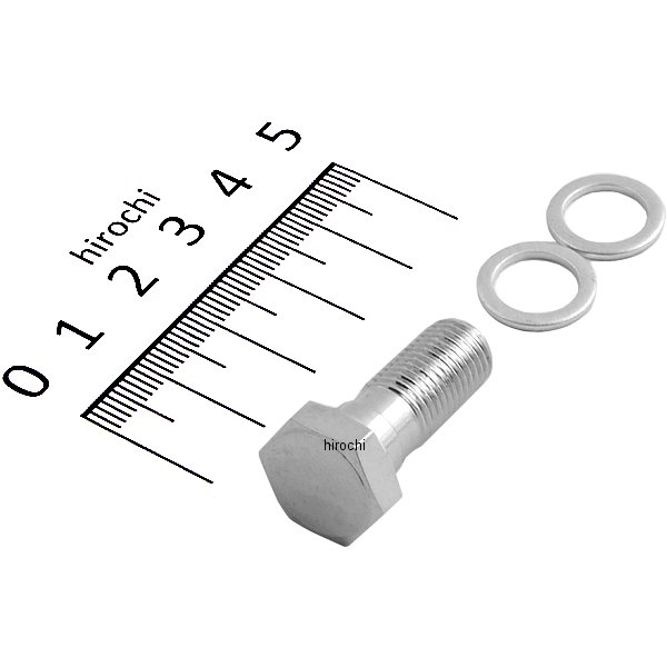 3/8インチ(9.5mm)-24 バンジョーボルト