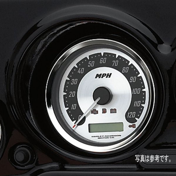 スパンアルミ 4インチスピードメーター km/h 04年-13年 67519-08