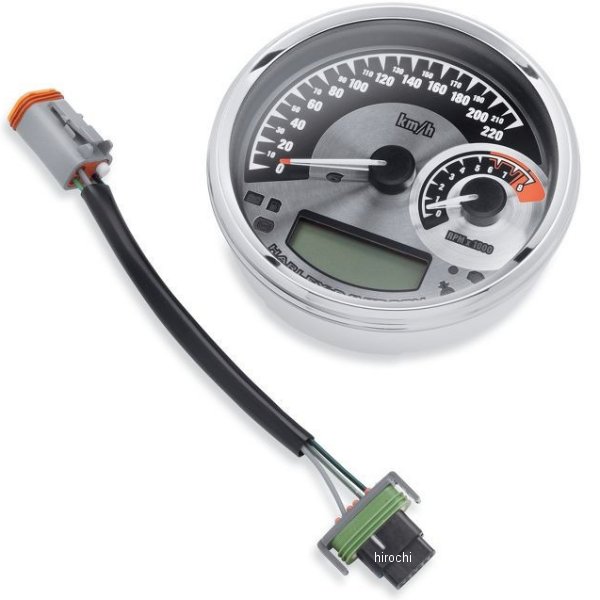 コンビネーション・アナログ スピード/タコメーター 5インチ(Km/h) 70900071A