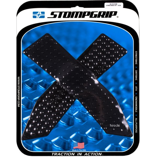 タンク グリップ 16年 VFR1200X 黒