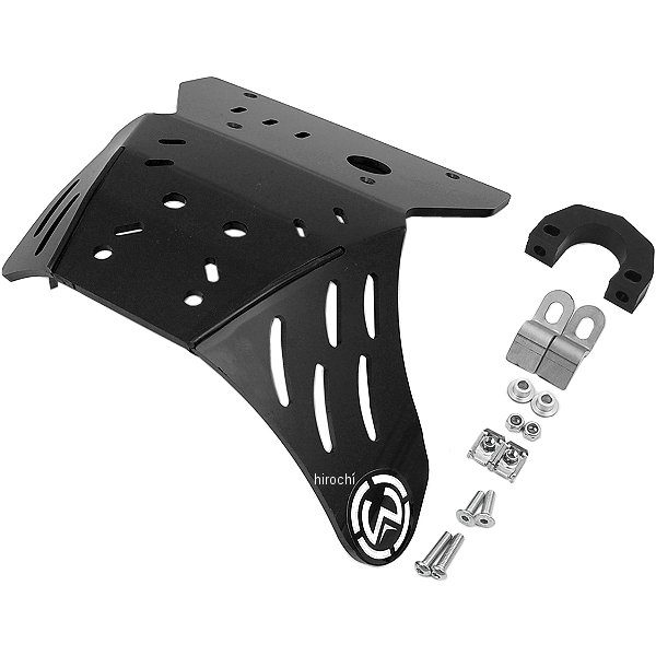 スキッドプレート PRO 06年以降 KX85 黒