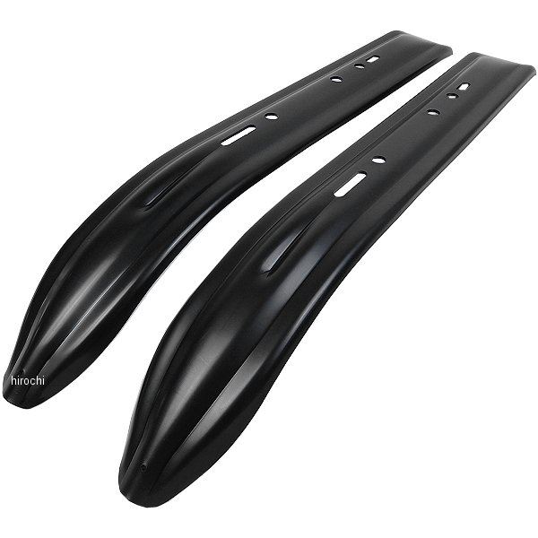 スキー スキン ヤマハ 黒 (左右ペア)