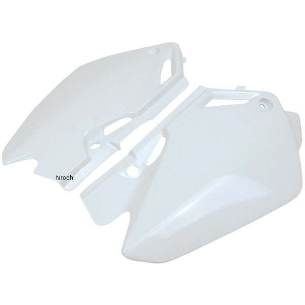 サイドパネル 03年-07年 CR85R 白