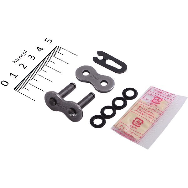 クリップ ジョイント 530サイズ X-リング