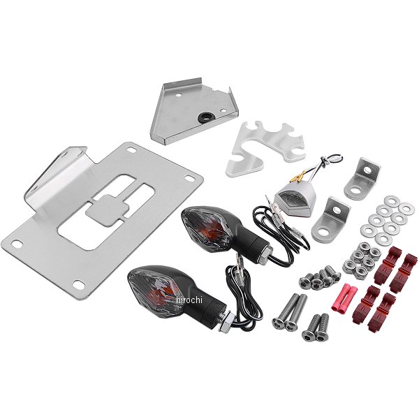 フェンダーレスキット 13年-15年ストリートトリプル ウインカー付き