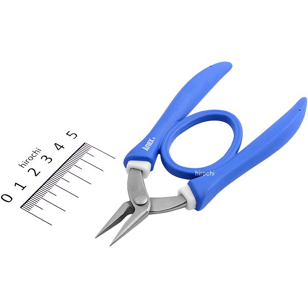 ステンレス製精密ラバーグリップヤットコ標準