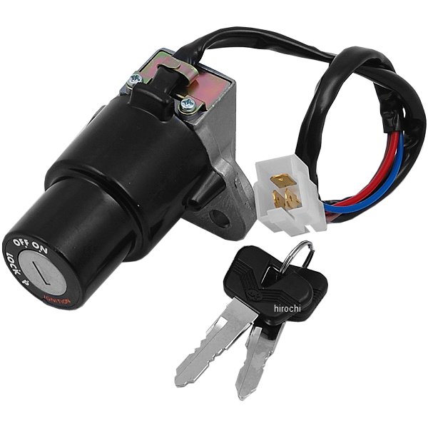 イグニッションスイッチ 80年-97年 ヤマハ 3JV-82501-00-00/ 3LK-82501-10-00